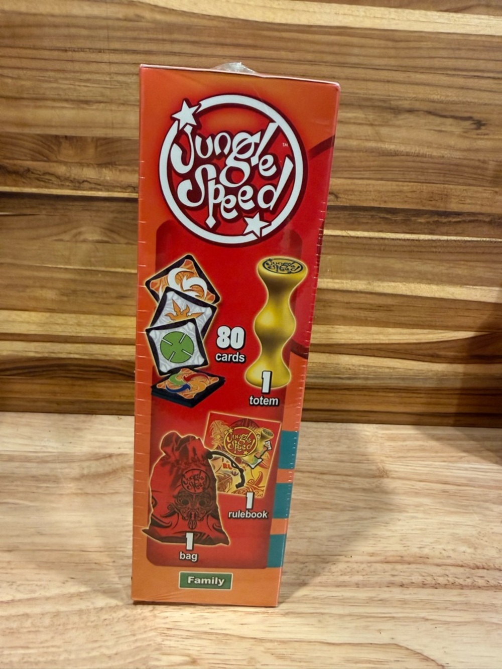 Fast-Paced Family Game - Red Edition - Picture 5 of 5